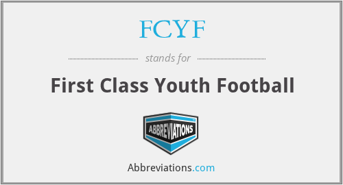 FCYF - First Class Youth Football
