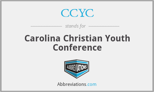 CCYC - Carolina Christian Youth Conference