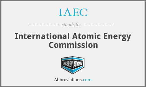 IAEC - International Atomic Energy Commission