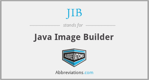JIB - Java Image Builder