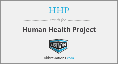 HHP - Human Health Project