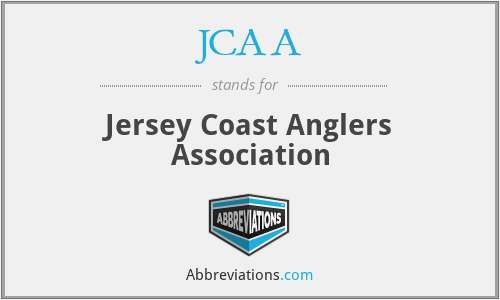 JCAA - Jersey Coast Anglers Association