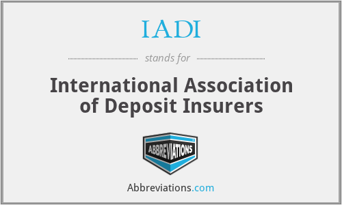 IADI - International Association of Deposit Insurers