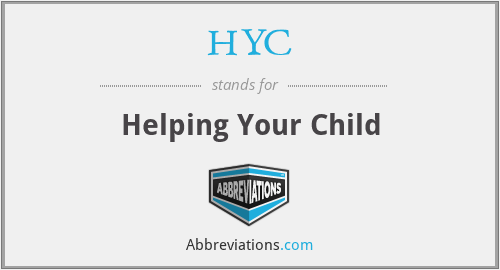 HYC - Helping Your Child