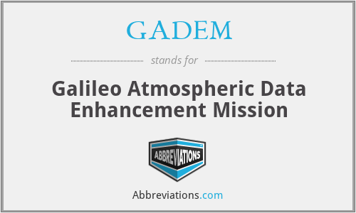 GADEM - Galileo Atmospheric Data Enhancement Mission