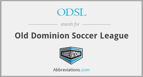 ODSL - Old Dominion Soccer League