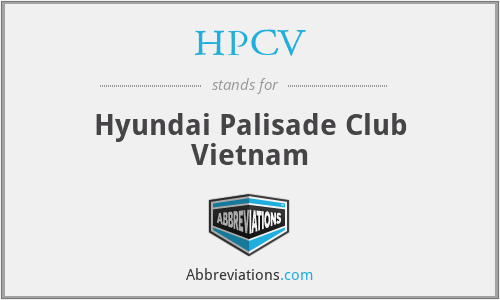 HPCV - Hyundai Palisade Club Vietnam