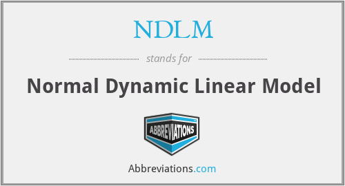 NDLM - Normal Dynamic Linear Model