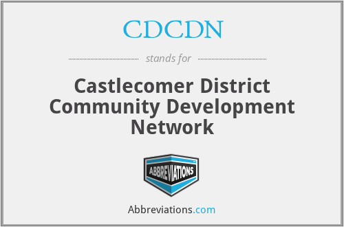 CDCDN - Castlecomer District Community Development Network