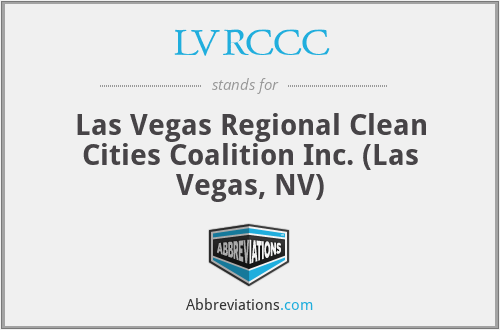 LVRCCC - Las Vegas Regional Clean Cities Coalition Inc. (Las Vegas, NV)