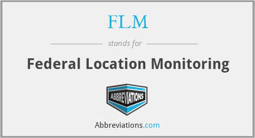 FLM - Federal Location Monitoring