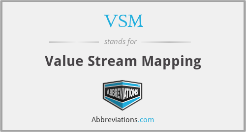 VSM - Value Stream Mapping