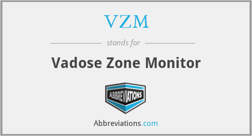 VZM - Vadose Zone Monitor