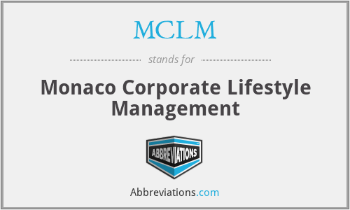 MCLM - Monaco Corporate Lifestyle Management