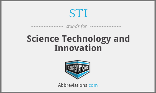 STI - Science Technology and Innovation