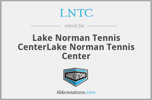 LNTC - Lake Norman Tennis CenterLake Norman Tennis Center