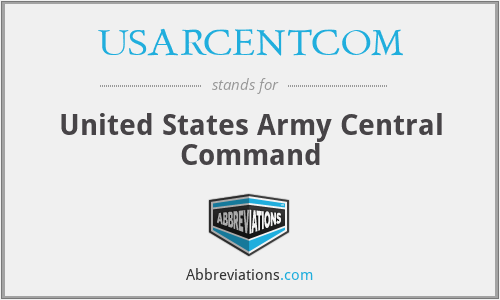 USARCENTCOM - United States Army Central Command