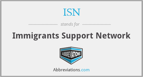 ISN - Immigrants Support Network