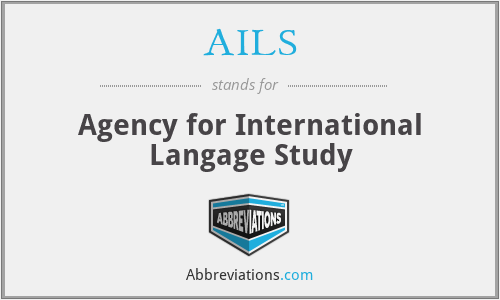AILS - Agency for International Langage Study