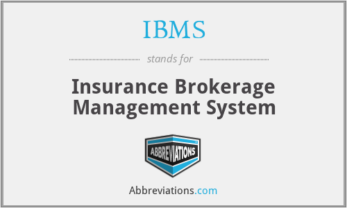 IBMS - Insurance Brokerage Management System