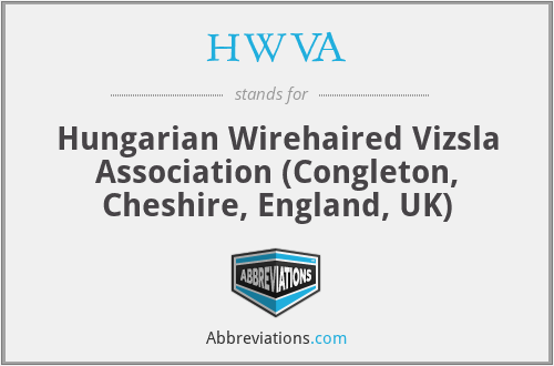 HWVA - Hungarian Wirehaired Vizsla Association (Congleton, Cheshire, England, UK)