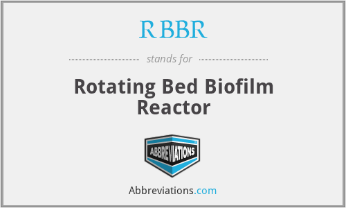RBBR - Rotating Bed Biofilm Reactor