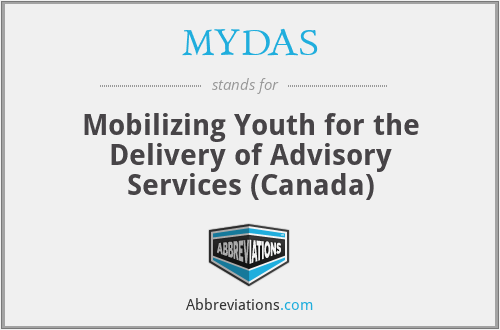 MYDAS - Mobilizing Youth for the Delivery of Advisory Services (Canada)