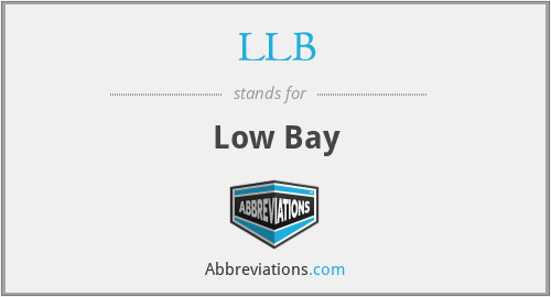 LLB - Low Bay