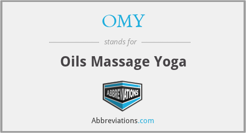OMY - Oils Massage Yoga