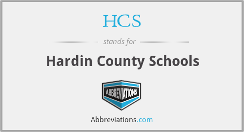 HCS - Hardin County Schools