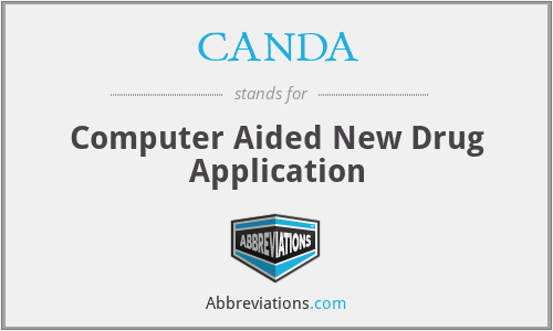 CANDA - Computer Aided New Drug Application