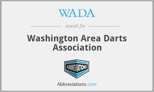 WADA - Washington Area Darts Association