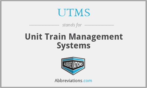 UTMS - Unit Train Management Systems