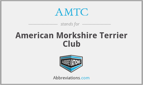 AMTC - American Morkshire Terrier Club