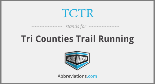 TCTR - Tri Counties Trail Running