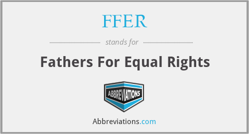 FFER - Fathers For Equal Rights