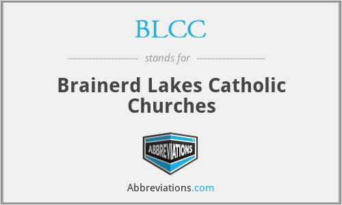 BLCC - Brainerd Lakes Catholic Churches