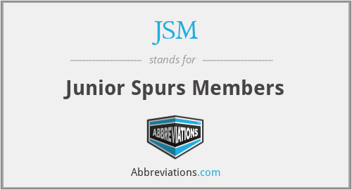 JSM - Junior Spurs Members
