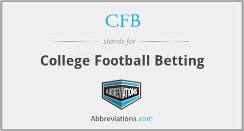 CFB - College Football Betting
