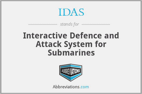 IDAS - Interactive Defence and Attack System for Submarines