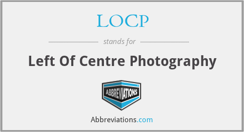 LOCP - Left Of Centre Photography