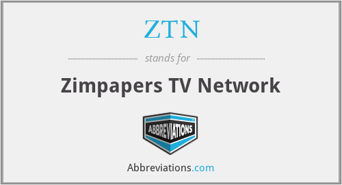 ZTN - Zimpapers TV Network