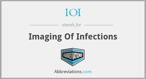 IOI - Imaging Of Infections