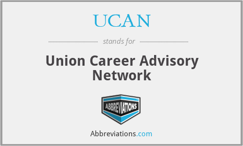 UCAN - Union Career Advisory Network