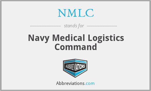 NMLC - Navy Medical Logistics Command