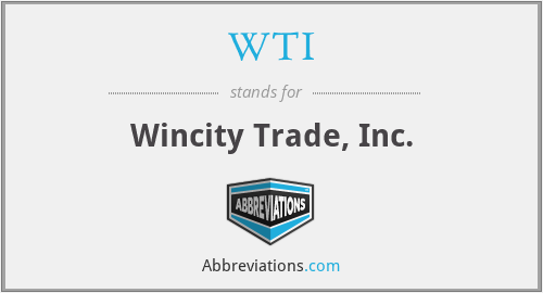 WTI - Wincity Trade, Inc.