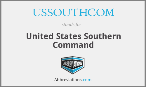 USSOUTHCOM - United States Southern Command