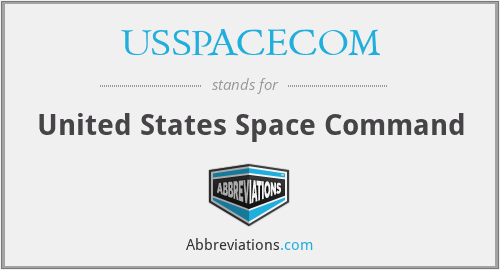 USSPACECOM - United States Space Command