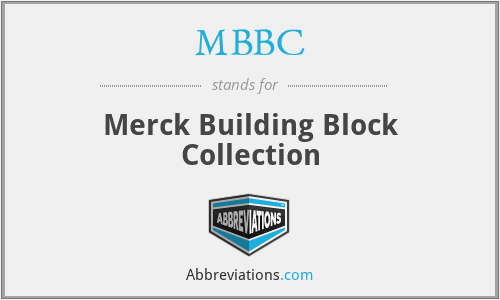 MBBC - Merck Building Block Collection