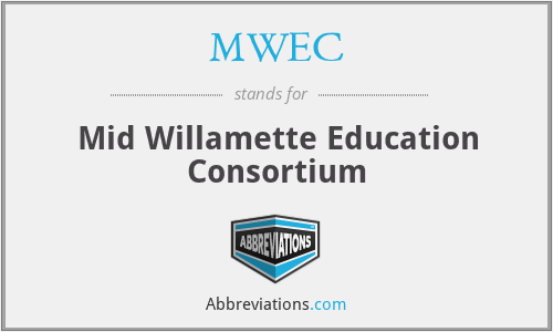 MWEC - Mid Willamette Education Consortium